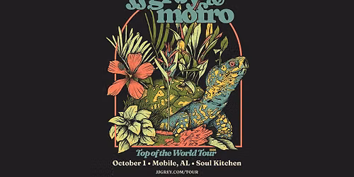 JJ Grey & Mofro \u2014 Top of the World Tour