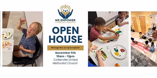 W.E. Co-op Fall '25 Open House