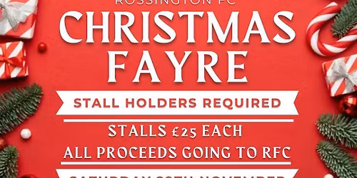 Rossington Christmas Fayre