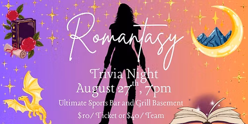 Romantasy Trivia Night
