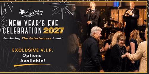 New Year's Eve Celebration at Avista Resort