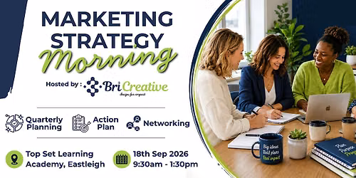 Marketing Strategy Morning