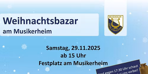 Weihnachtsbazar