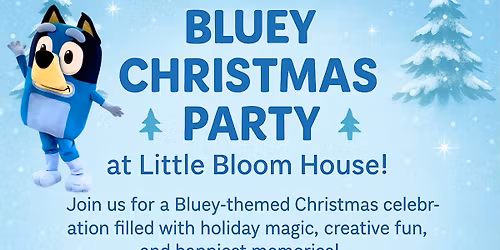Bluey Christmas Party 