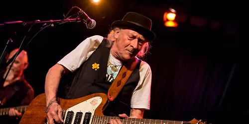 Bullfrog Blues Club presents The Del Bromham Band