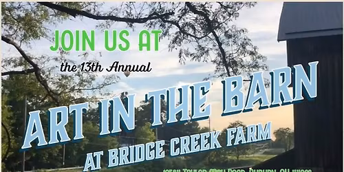 13th Annual Art in the Barn