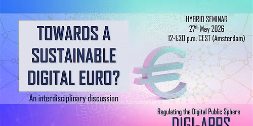 Towards a Sustainable Digital Euro?