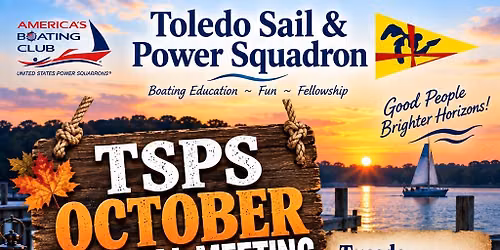 TSPS October General Meeting