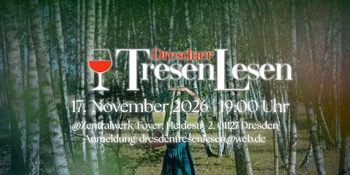 Dresdner Tresenlesen - Offene Leseb\u00fchne #54