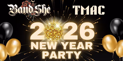 T-Mac & Bandshe NYE Party at Rocket City Honky Tonk