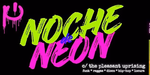 NOCHE DE NE\u00d3N @ GUSTO!!!