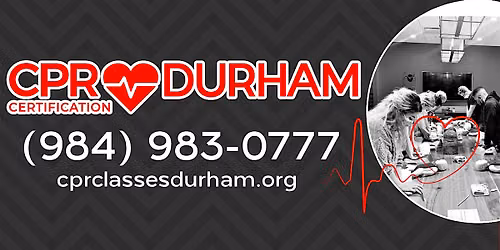 AHA BLS CPR and AED Class in Durham