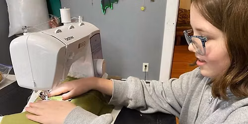 Kids Beginning Sew and Stitch with Miss Sarah