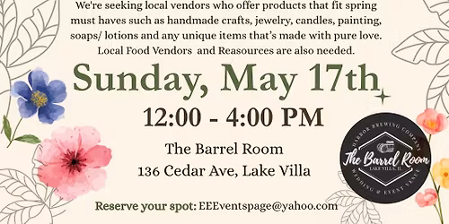 Bloom in May Hosted By E & E Events