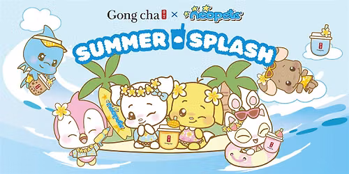 Neopets X Gong cha Exclusive VIP Event - Vancouver