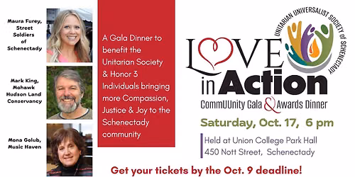 Love in Action CommUUnity Gala & Awards Dinner