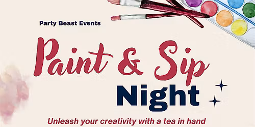 Paint & Sip Night at Kavala on Park