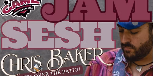 Chris Baker & Friends take over the Patio