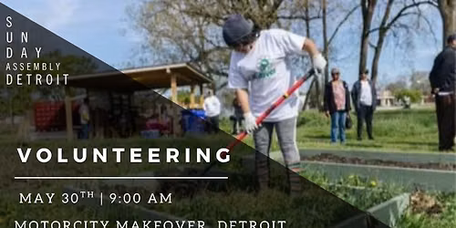 Motorcity Makeover: Volunteer Day
