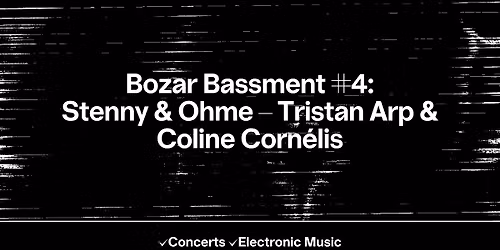 Stenny & Ohme \u2013 Tristan Arp & Coline Corn\u00e9lis