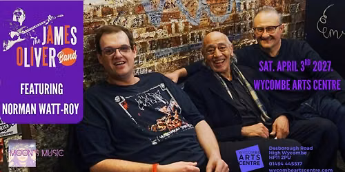 James Oliver Band featuring Norman Watt-Roy
