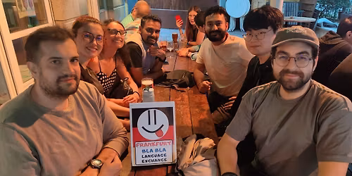 Frankfurt BlaBla Language Exchange - Every Wednesday - Recurrent event - Registration on website