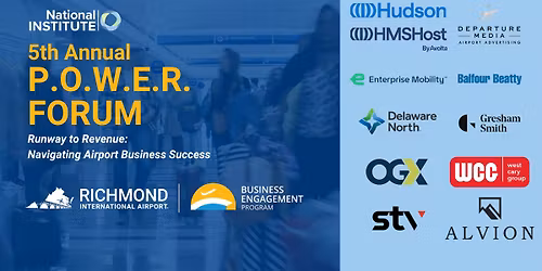 5th Annual P.O.W.E.R. Forum: Runway to Revenue