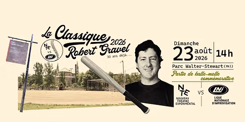 La Classique Robert Gravel 2026