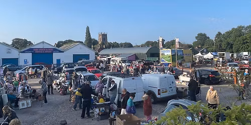 Penkridge Bank Holiday Market and Car Boot Sale