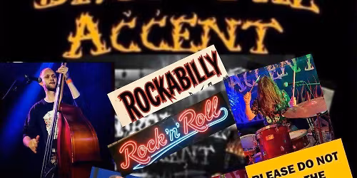  Drop The A\u010d\u0107ent LIVE at The Metal Monocle, Leicester