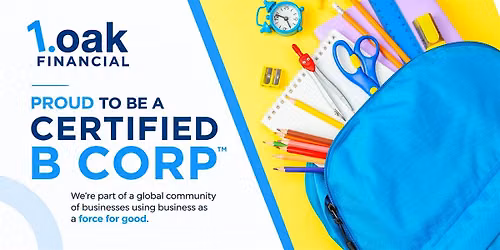 1.oak Financial B Corp Celebration & School Supply Drive