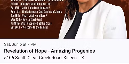 Revelation of Hope - Amazing Prophecies
