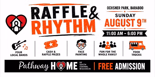 Raffle & Rhythm: Pathway Home Block Party