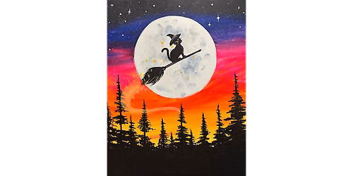 Purrfectly Enchanted - Paint and Sip in Fishkill | Classpop!\u2122