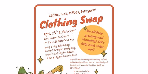 Community Clothing Swap