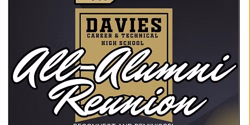 Davies reunion after party!