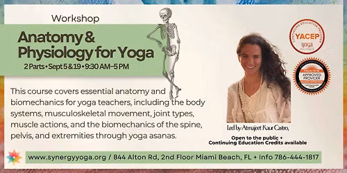 Anatomy & Physiology Workshop