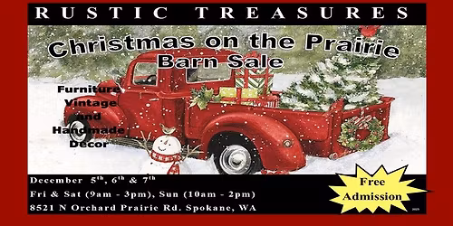 Christmas on the Prairie