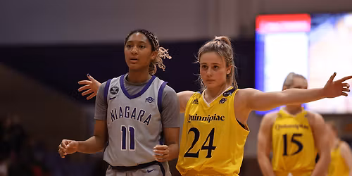 Niagara Purple Eagles at Quinnipiac Bobcats Womens Basketball