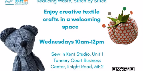 Scrappy Stitchers - Weekly Textiles Club