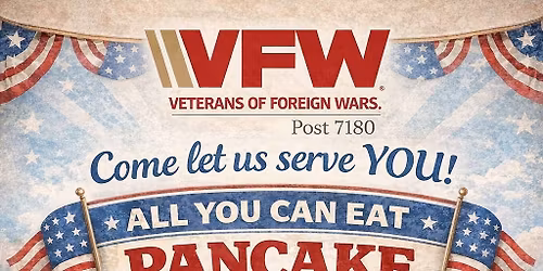 Pancake Breakfast - All You Can Eat