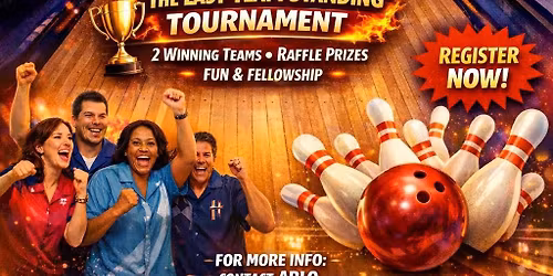 2nd Annual Bowling Event