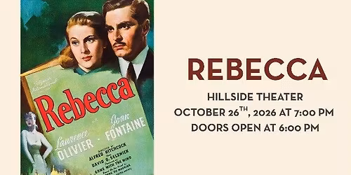 Classic Movie: Rebecca