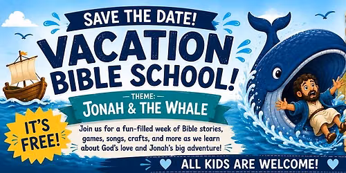 Vacation Bible School 2026
