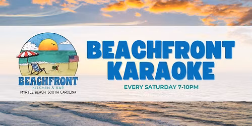 Beachfront Karaoke