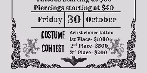 Halloween Tattoo Party