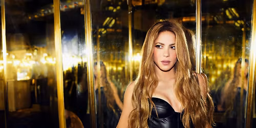 Shakira in Ciudad de M\u00e9xico