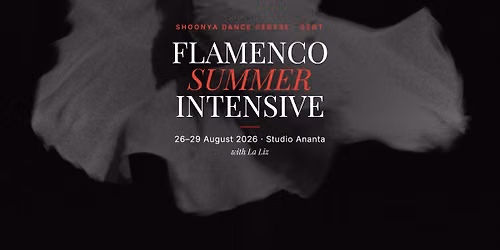 Flamenco Summer Intensive 2026 \u2014 La Liz