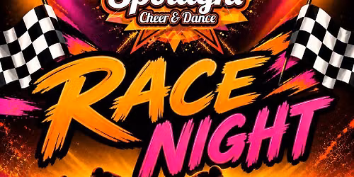spotlight race night \ud83c\udfc7\ud83c\udffc