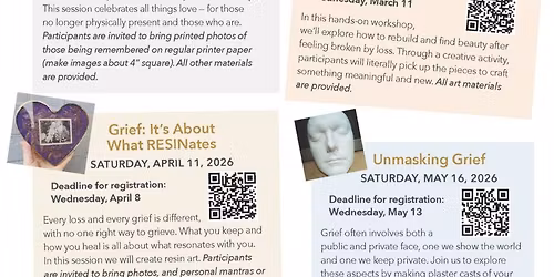 I Grieve Different at The Womens Museum